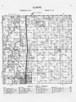 Code Q - Elmore Township, Blue Earth River, Faribault County 1955